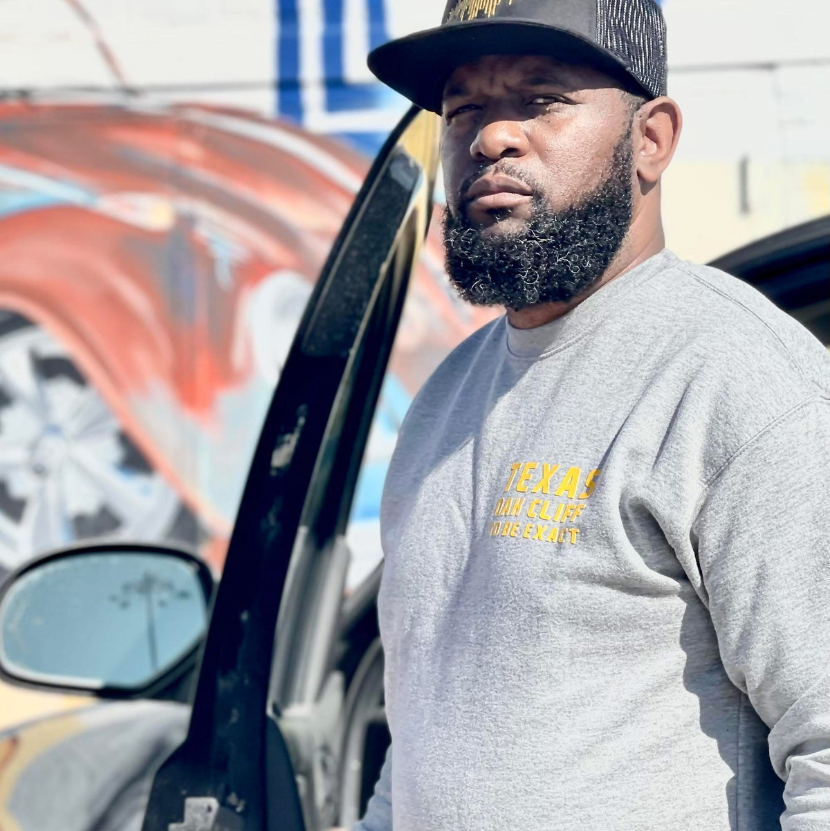 TEXAS, OAK CLIFF TO BE EXACT (Unisex Premium Sweatshirt)