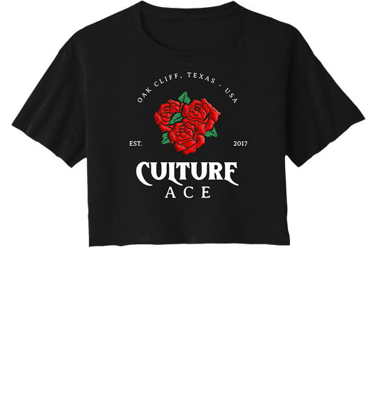 Culture Ace Roses (Unisex T-Shirt)