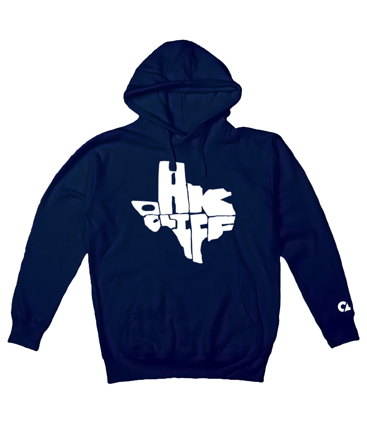 Oak Cliff Texas Hooded Sweatshirt