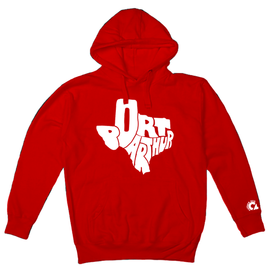 Port Arthur Texas Hooded Sweatshirt
