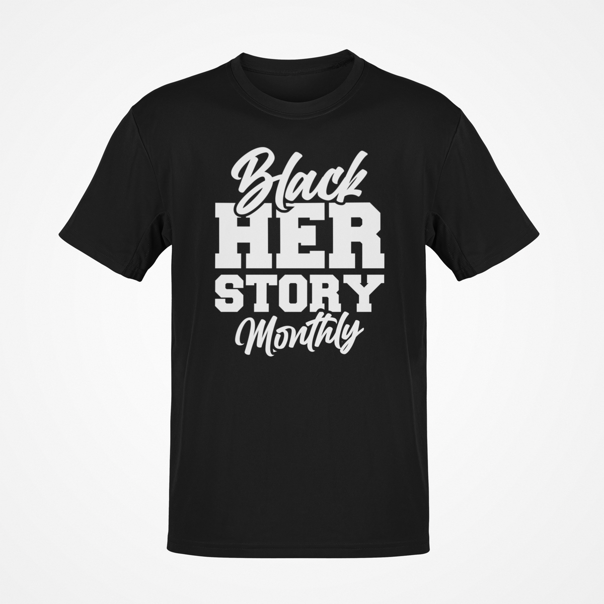 Black HER Story Regular fit T-Shirt