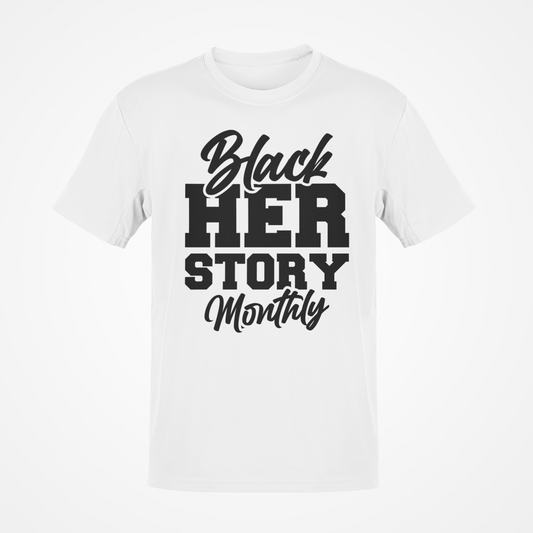 Black HER Story Regular fit T-Shirt