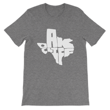 Oak Cliff Texas White Print T-Shirt
