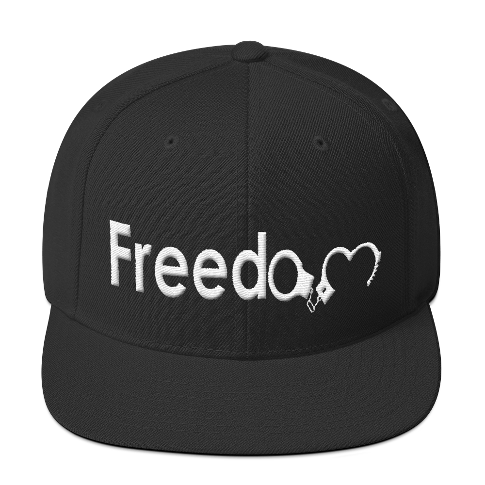 Freedom Snapback Hat
