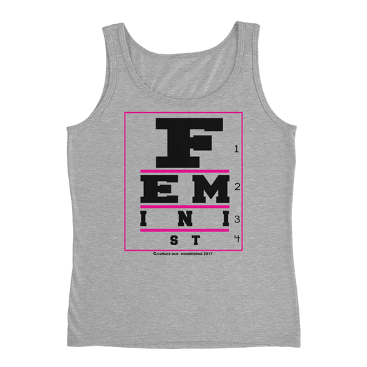 Feminist Ladies' Tank
