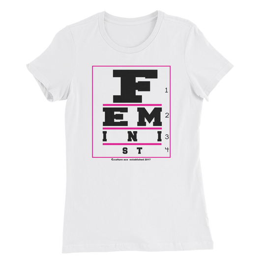 Feminist Women’s Slim Fit T-Shirt