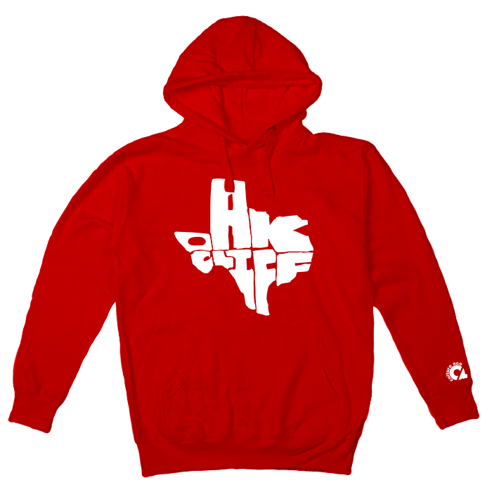 Red 2025 killmonger hoodie