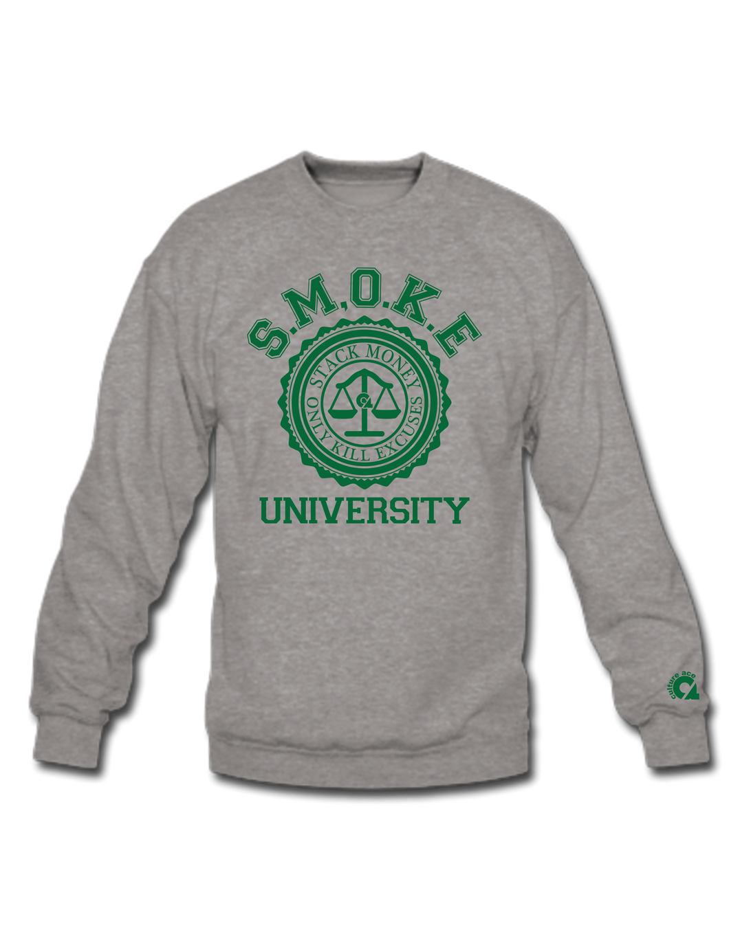 S.M,O.K.E. University Sweatshirt