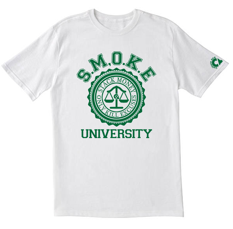 S.M,O.KE. University T-Shirt