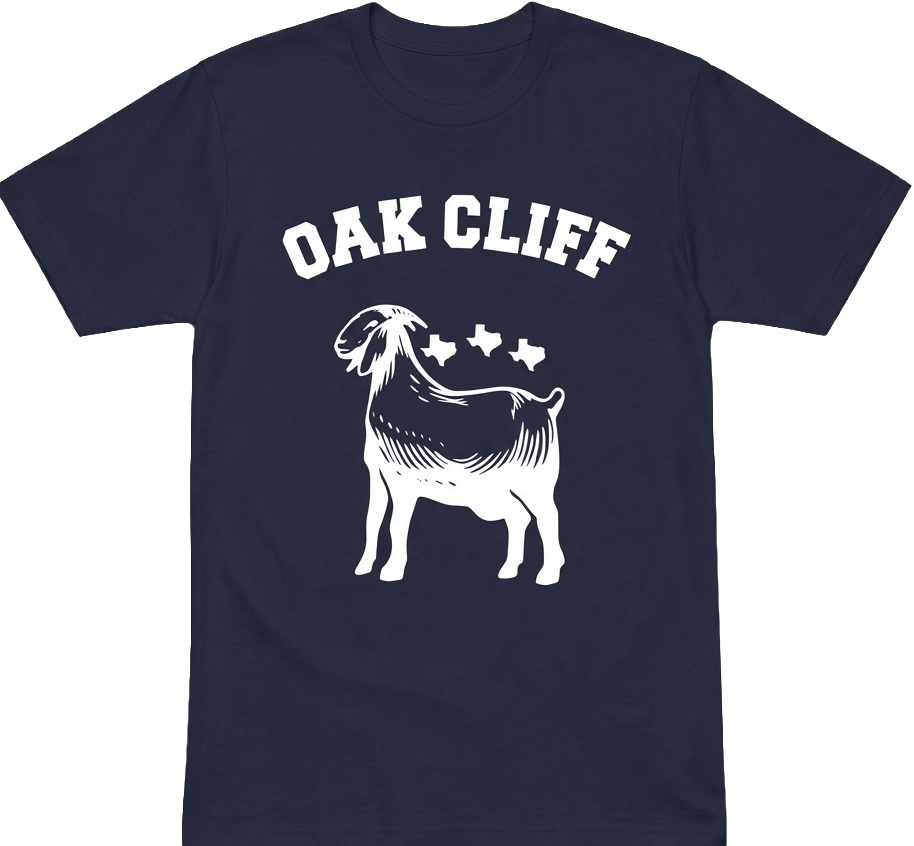 Oak Cliff Goat T-Shirt