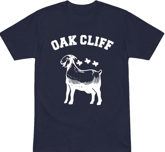 Oak Cliff Goat T-Shirt