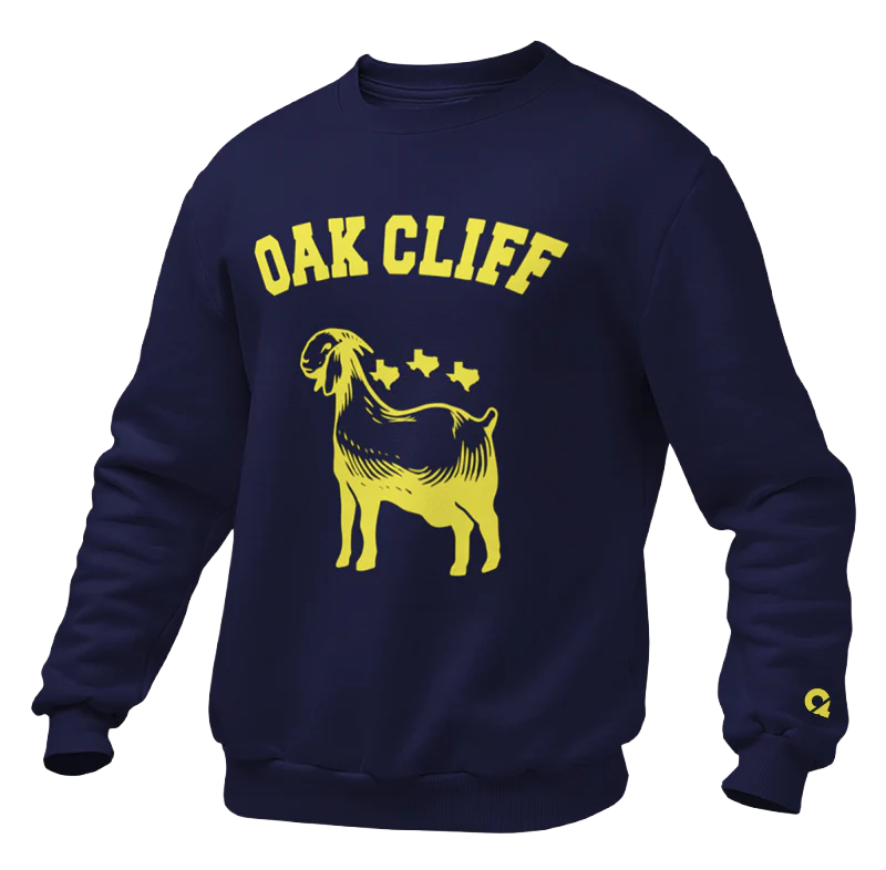 Oak Cliff Texas Goat