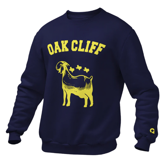 Oak Cliff Texas Goat