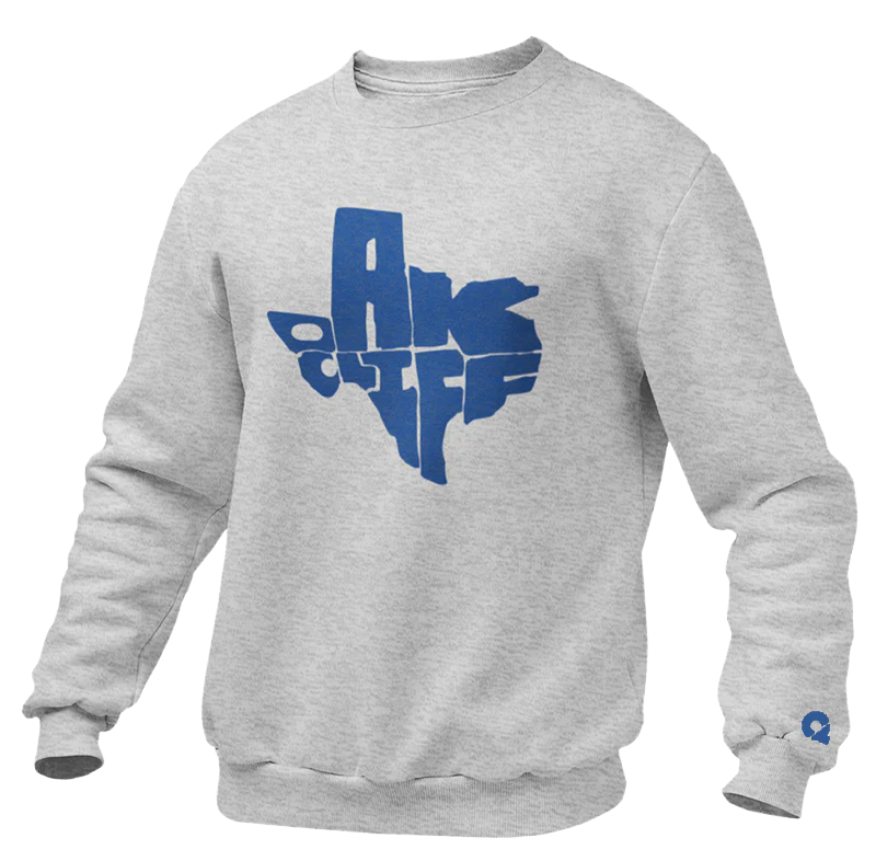 Oak Cliff Texas crewneck sweatshirt