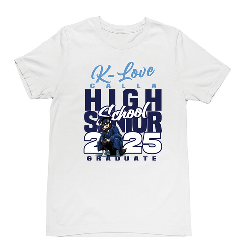 Custom Calla High Grad T-shirt