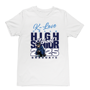 Custom Calla High Grad T-shirt