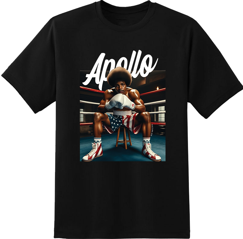 Young Apollo (in the ring)