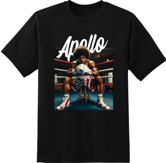 Young Apollo (in the ring)