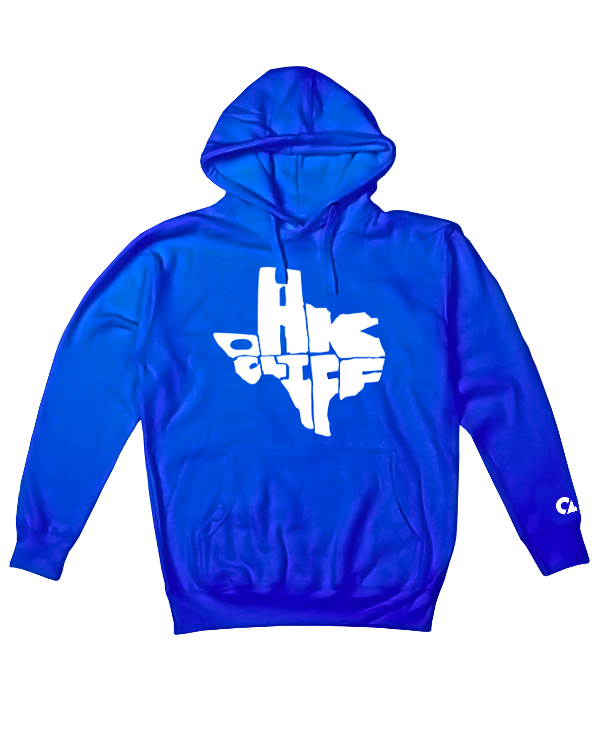 Oak Cliff Texas Hooded Sweatshirt