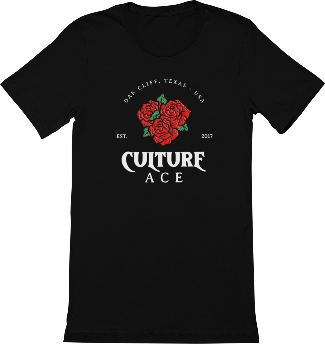 Culture Ace Roses (Unisex T-Shirt)
