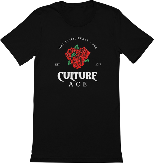 Culture Ace Roses (Unisex T-Shirt)