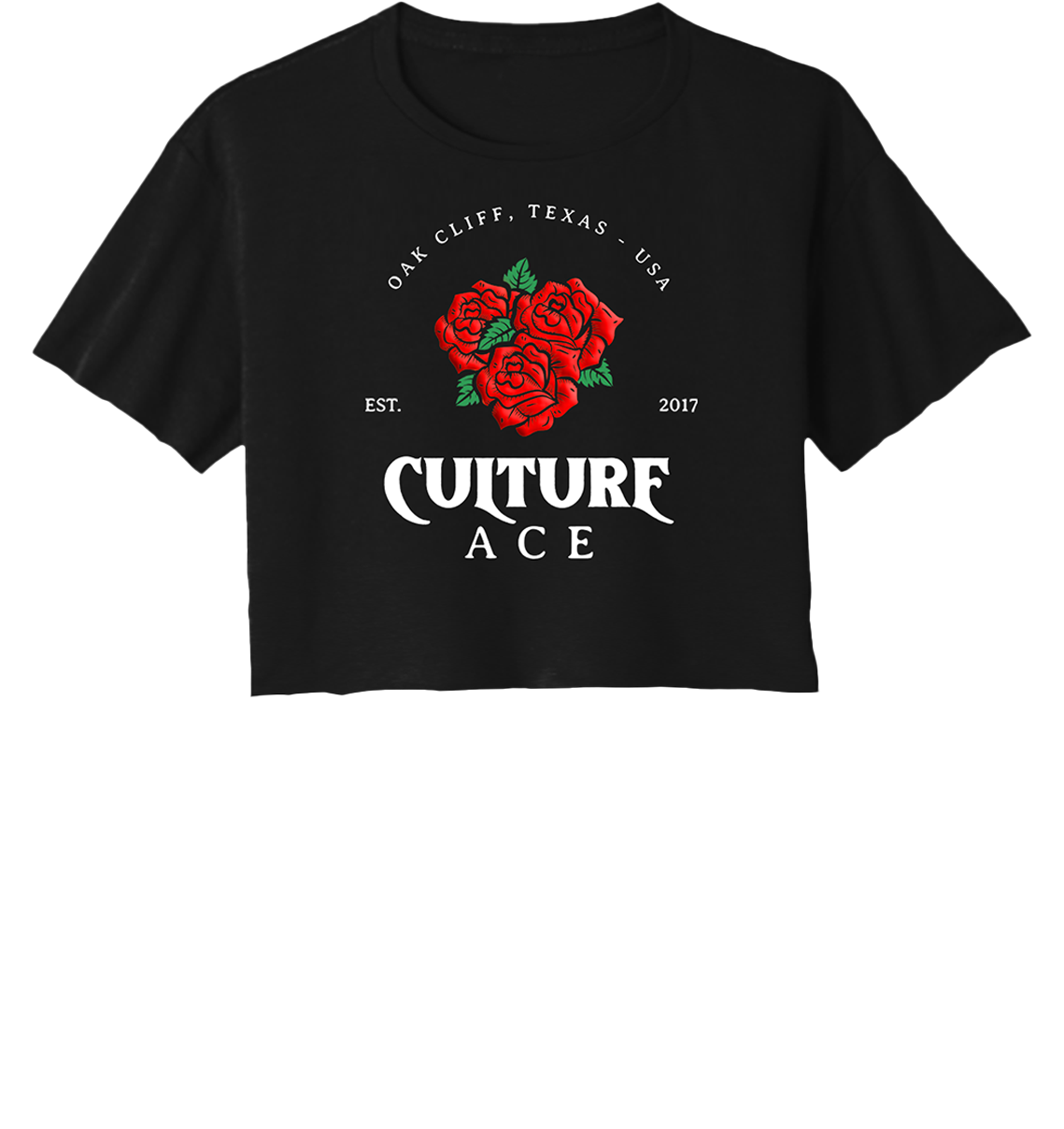 Culture Ace Roses (Unisex T-Shirt)