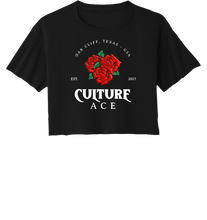 Culture Ace Roses (Unisex T-Shirt)