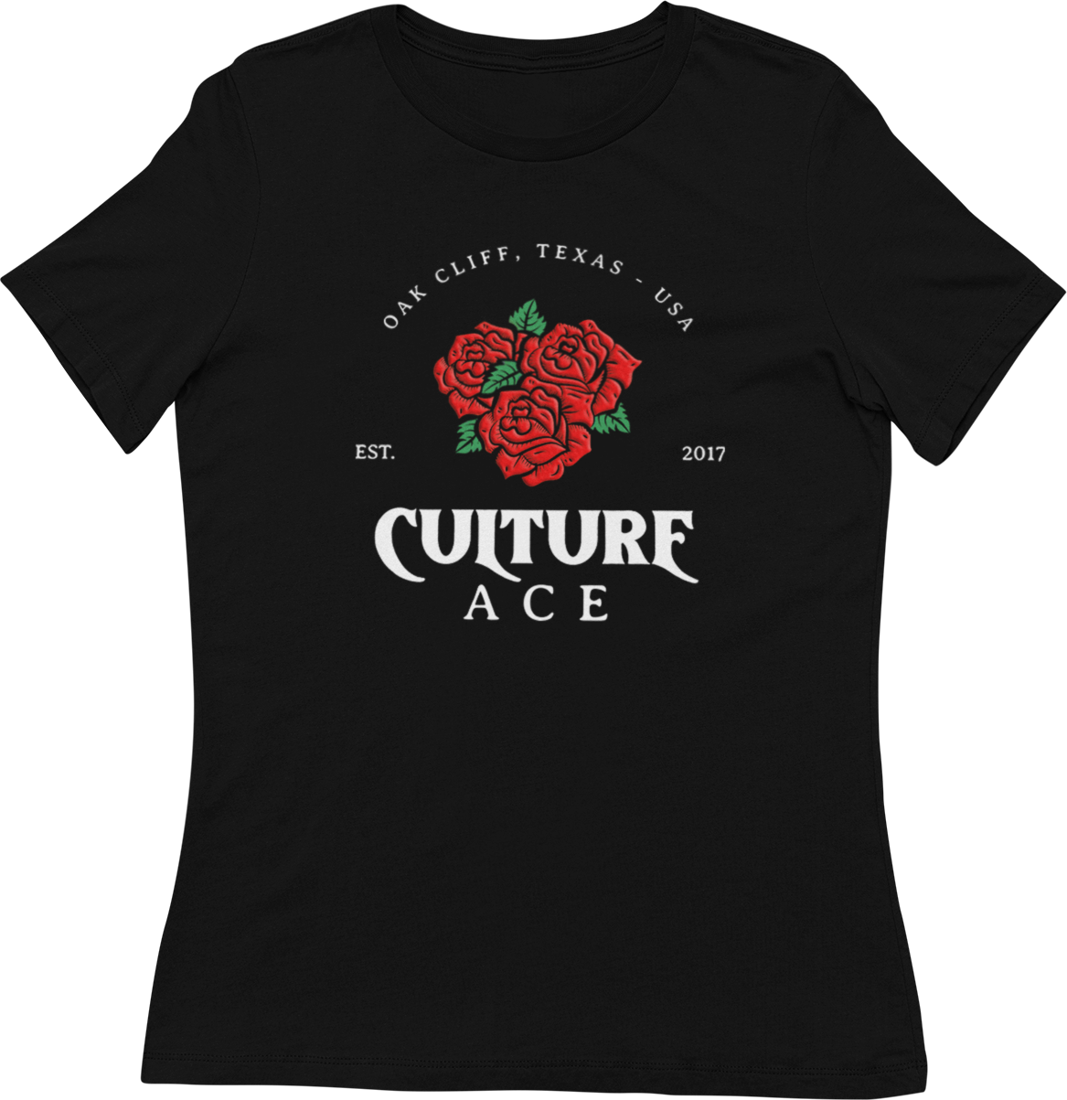 Culture Ace Roses (Unisex T-Shirt)