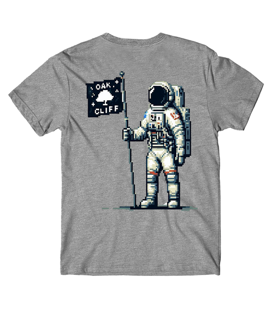 Oak Cliff Astronaut (front and back)