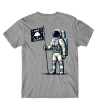 Oak Cliff Astronaut (front and back)