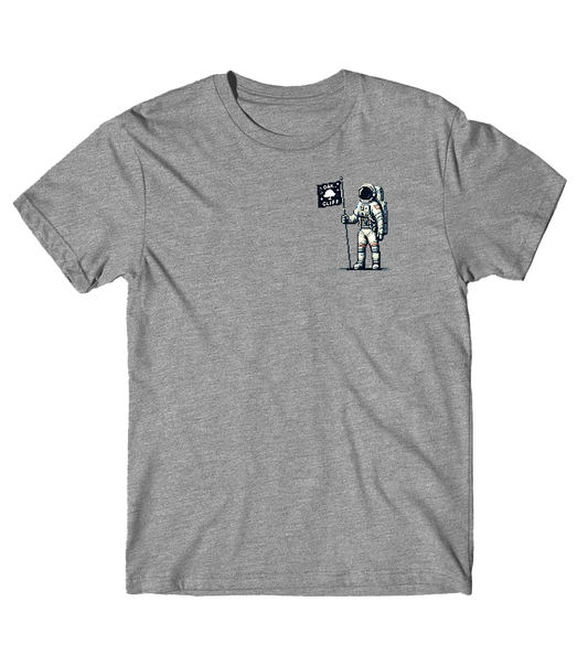 Oak Cliff Astronaut (front and back)