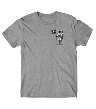 Oak Cliff Astronaut (front and back)