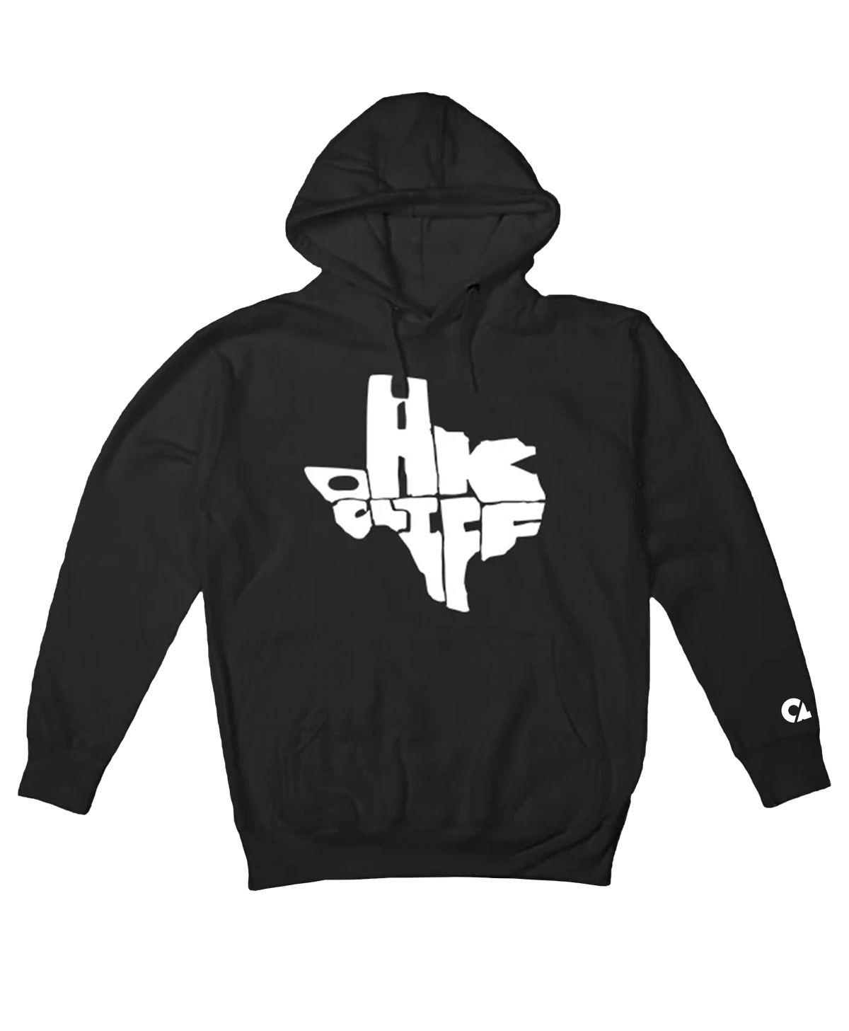 Oak Cliff Texas Hooded Sweatshirt