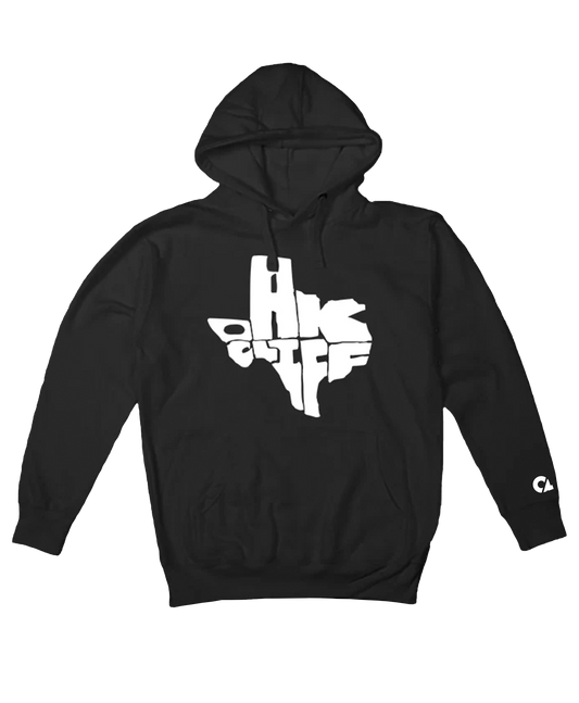 Oak Cliff Texas Hooded Sweatshirt