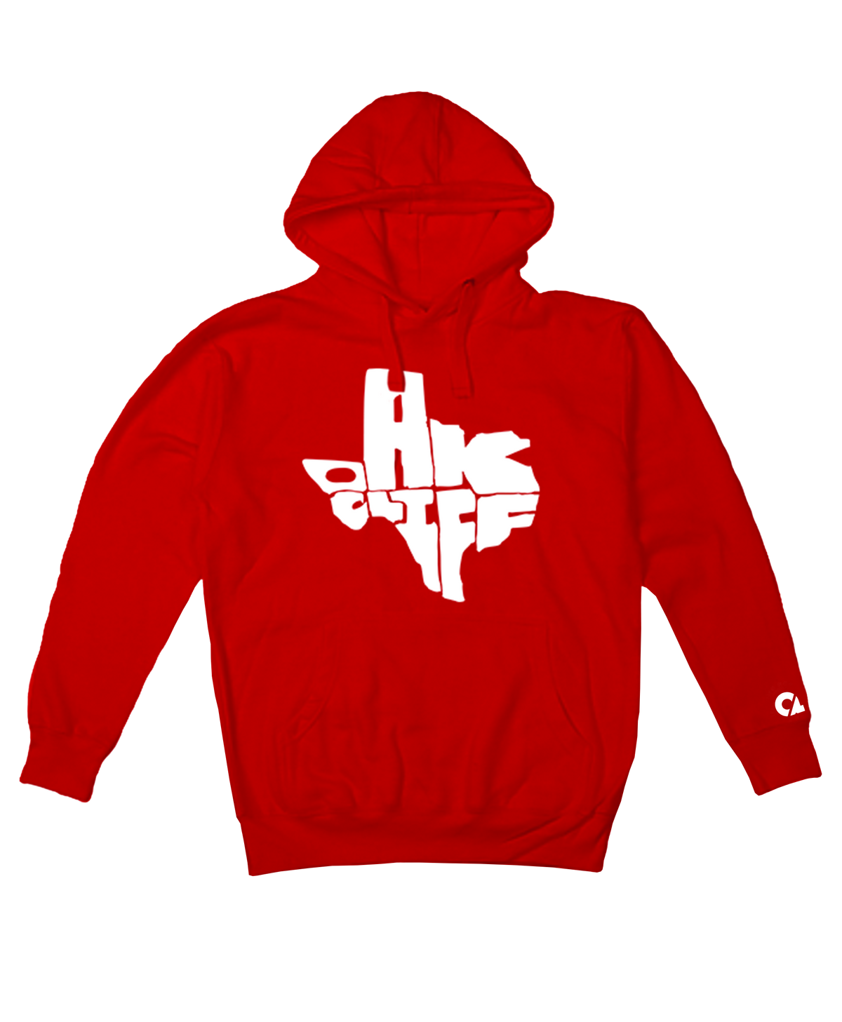Oak Cliff Texas Hooded Sweatshirt
