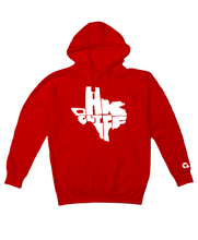 Oak Cliff Texas Hooded Sweatshirt