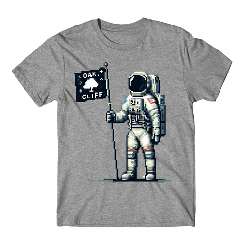 Oak Cliff Astronaut (front only)