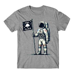 Oak Cliff Astronaut (front only)