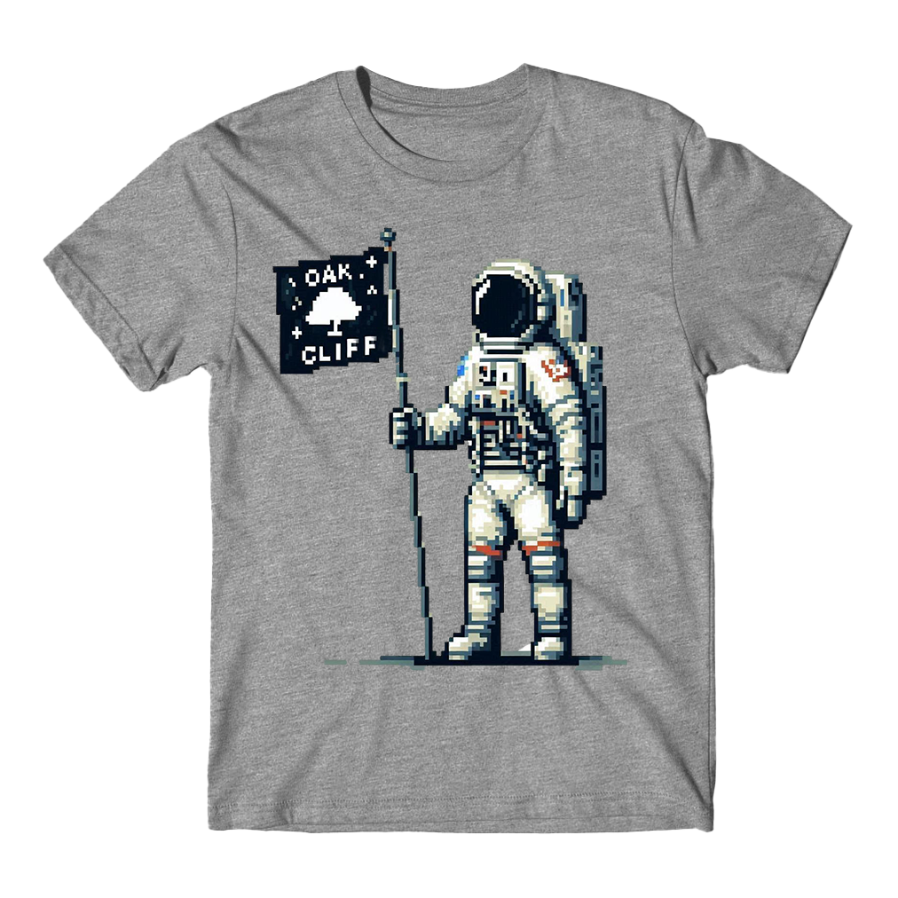 Oak Cliff Astronaut (front only)