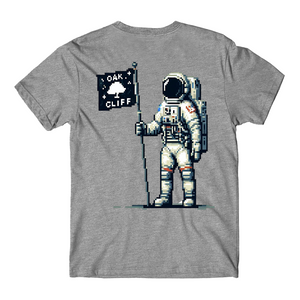 Oak Cliff Astronaut (front and back)