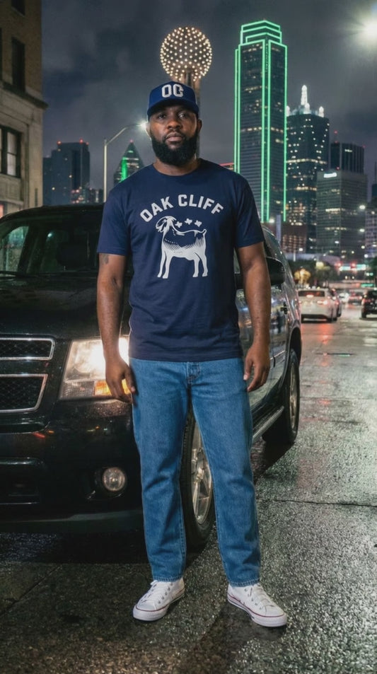 Oak Cliff Goat T-Shirt