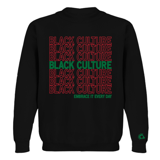 Black Culture Sweatshirt