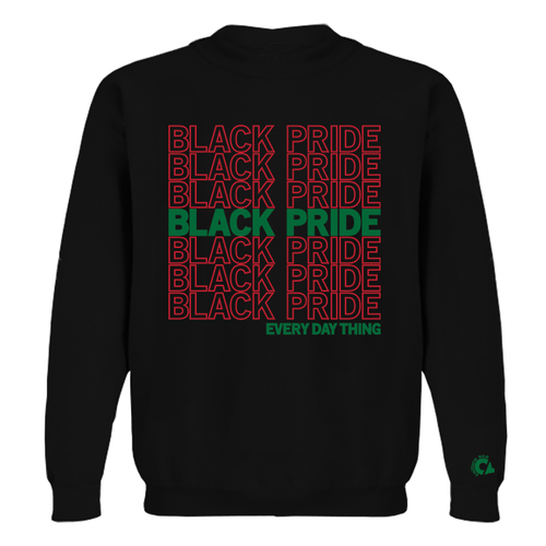 Black Pride Sweatshirt