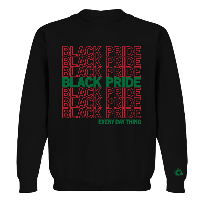 Black pride deals sweatshirts