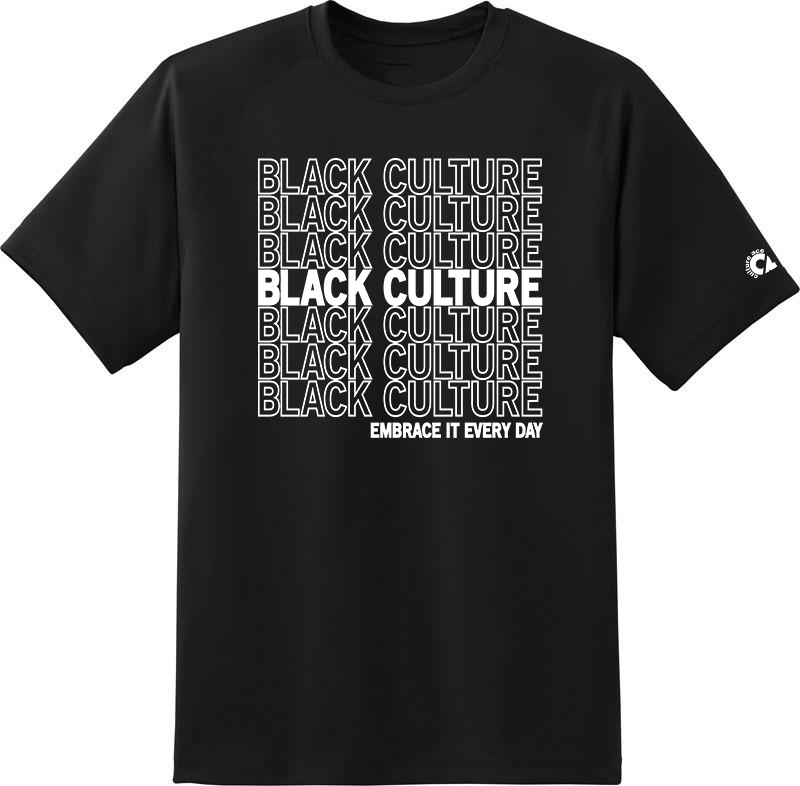 Black best sale culture shirt