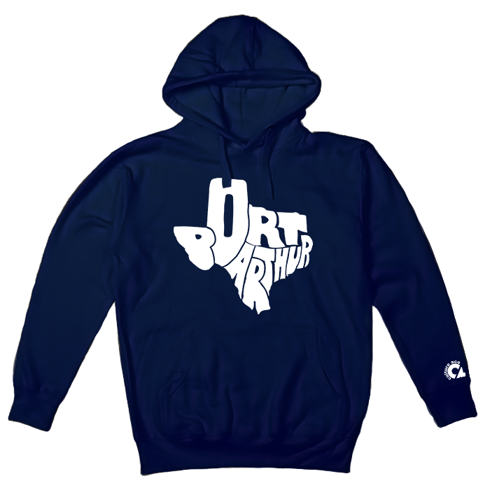 Port Arthur Texas Hooded Sweatshirt
