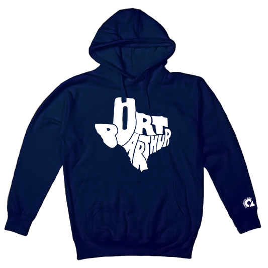 Port Arthur Texas Hooded Sweatshirt