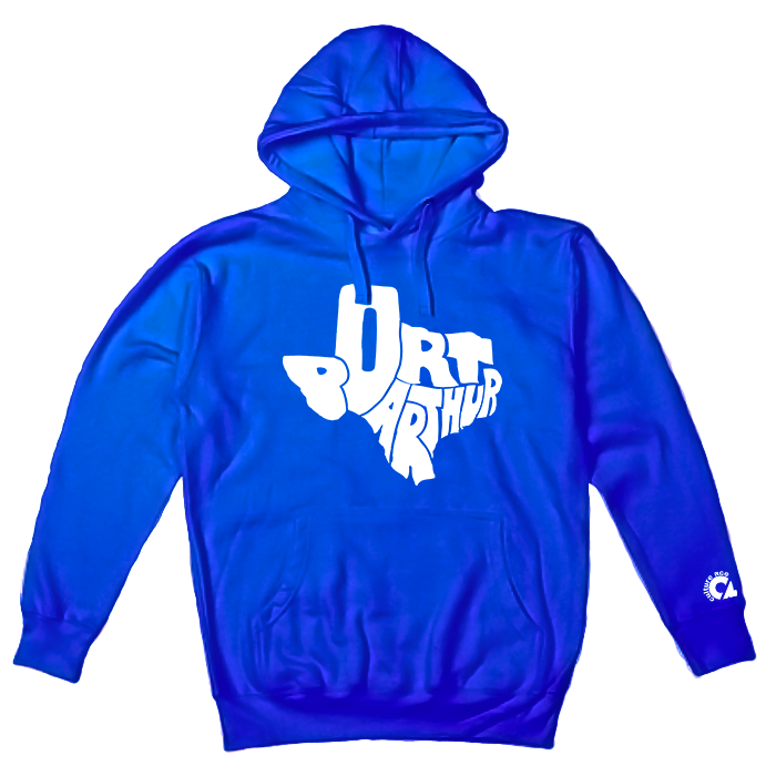 Port Arthur Texas Hooded Sweatshirt