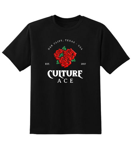 Culture Ace Roses Unisex T-Shirt
