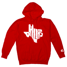 Dallas Texas Hooded Sweatshirt